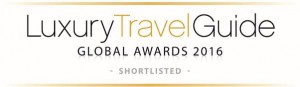 Luxury Travel Guide Awards 2016